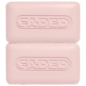 Topicals – Faded Brightening & Cleansing Body Bar for Uneven Skin Tone (2 Pack)
