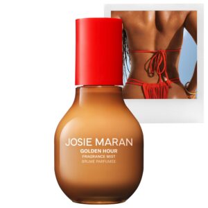 JOSIE MARAN – Golden Hour – Body + Hair Fragrance Mist with 100% Natural Scents