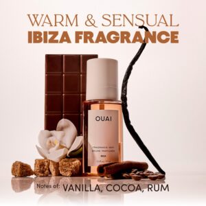 OUAI – Ibiza Hair and Body Mist with Tonka Bean + Vanilla