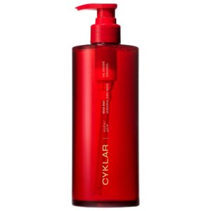 CYKLAR – Rose Bud Sensorial Body Wash for Moisture Barrier