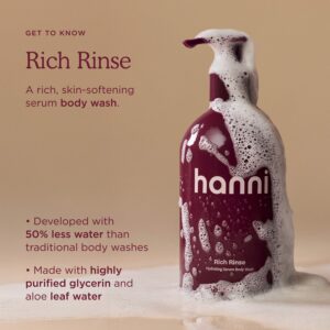 Hanni – Rich Rinse Moisture Serum Body Wash
