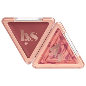 LYS Beauty – Higher Standard Cream and Powder Multidimensional Longwear Blush Duo