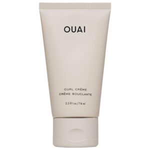OUAI – Mini Anti-Frizz Curl Styling Cream with North Bondi Fragrance