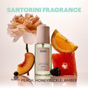 OUAI – Mini St. Barts, Ibiza, Santorini & Melrose Hair & Body Mist Set