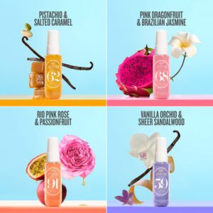 Sol de Janeiro – Cheirosa Perfume Mist Discovery Gift Set