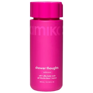 amika – Shower Thoughts Soft + Silky Body Wash with AHA and Glycerin