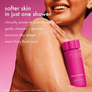 amika – Shower Thoughts Soft + Silky Body Wash with AHA and Glycerin