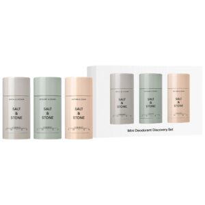 Salt & Stone - Mini Deodorant Discovery Gift Set