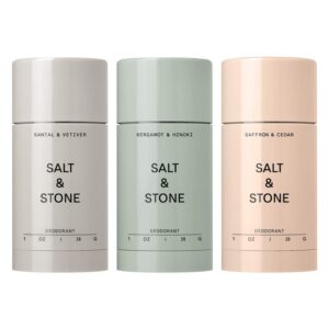 Salt & Stone – Mini Deodorant Discovery Gift Set