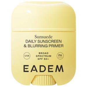 EADEM – Sunsuede SPF 50+ Lightweight Sunscreen & Blurring Primer Stick