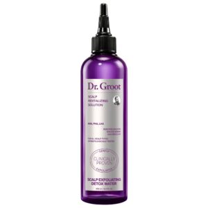 Dr. Groot – Pre-Shampoo Exfoliating Detox Water for Scalp Build Up