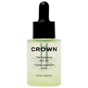 Crown Affair – The Mini Radiance Hair Oil for Frizz-Free Shine