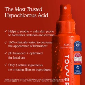 SOS Daily Hypochlorous Acid Spray for Breakouts & Redness