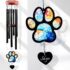 Wind Chimes for Outside, 33″ Butterfly Wind Chimes Outdoor, Gifts for Women Mom Grandma Birthday, Gift for Garden Porch Patio Home Decor (Green)