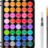 Linbsunne Gel Pens Black Ink Pen 0.5mm fine Point Pens Smooth Writing Retractable Office Supplies (12-count)