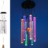 Glass Wind Chimes,Stained Glass Window Hangings Sun Catcher for Outdoor, Home&Garden Decor,House Warming Birthday Gifts for Women,Mom,Unisex