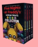 Fazbear Frights Four Book Box Set: An AFK Book Series (Five Nights At Freddy’s) Paperback – Box set, September 1, 2020