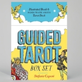 Stefanie Caponi Guided Tarot Box Set Illustrated Book & Rider Waite Smith Tarot Deck for Metaphysical Readings September 6 2022