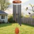 Bestie Gift for Women, Friend Gifts for Women, Unique Friendship Sister Gifts for Birthday, Valentines Day, Galentines, Mothers Day, Christmas, 32 Inch Wind Chimes Gift for Home Decor