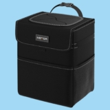 HOTOR Car Trash Can – Leak-Proof Car Organizer and Storage Bag for The Back/Front/Console of Any Cars,Sedans, SUVs & Trucks Easy-to-Install Car Accessory Interior