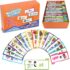No Stress Chess by Winning Moves Games USA, Celebrating 20 Years as The Chess Teaching Game Using Innovative Action Cards, for 2 Players, Ages 7+ (1091)