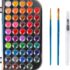 Double Line Super Squiggles Glitter & Metallic Markers, 36 Colors – Self Outline Pens for Doodle Art, Greeting Cards & Crafts