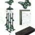 Pet Memorial Wind Chime – Dog Memorial Gifts for Loss of Dog, Loss of Pet Sympathy Gift, Pet Remembrance Bereavement Gift (Paw)