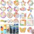 ZURU Bunch O Balloons – 350 Rapid-Fill Crazy Color Water Balloons 10 Pack Rainbow Pack for Kids Ages 3+ Quick-Fill Self-Seal Sustainable Summer Fun