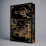 Emily Mcintire Scarred Collector’s Edition Hardcover Never After Series Book 2 Specially Designed Edges Exclusive Case Full Color Art