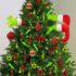 11.8 ft Christmas Faux Pearl Garland for Tree Beige Artificial Pearls Beads Strands Chain Home Mantel Fireplace Windows Stairs Festive Decor