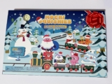 Mochi Squishies Advent Calendar 2025 Kawaii Christmas Countdown with 24pcs Cute Animal Toys for Kids Xmas Party Favors Girls Boys Gift