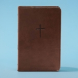 KJV Compact Bible, Value Edition, Brown LeatherTouch, KJV Holy Bible, Red Letter, Pure Cambridge Text, Presentation Page, Full-Color Maps, Easy-to-Read Bible MCM Type Imitation Leather – August 1, 2019