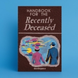 Beetlejuice Handbook for the Recently Deceased The Afterlife Halloween Gifts 978-1963674798 Beetlejuice Journal & Handbook