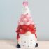 Christmas Tree Topper Abominable Snow Monster Handmade Plush Hugger with Star Ornament for Festive Home Decor & Winter Wonderland Themes