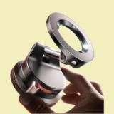 LISEN Vacuum Magnetic Car Phone Holder, SuctionPro Magsafe Car Mount, Phone Mount for Car Accessories Kits for Jeep/BMW/Honda, Christmas Day Gifts for Men Women, for iPhone 17 Pro Max 16 15 14 13