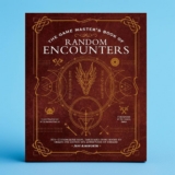 The Game Master’s Book of Random Encounters: 500+ Customizable Maps Tables and Story Hooks for 5th Edition Adventures 256 Pages