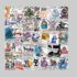 Miniature Rider-Waite® Tarot: Compact and Portable Miniature 78-Card Tarot with Iconic Pamela Colman Smith Artwork, Essential for Beginners & Experts, Divination and Tarot Study, Includes Instruction Booklet