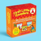 First Little Readers Parent Pack: Guided Reading Level A: 25 Irresistible Books That Are Just the Right Level for Beginning Readers