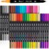 DreamCandy Twist Crayons for Toddlers,24 Colors Non Toxic Washable Crayons for Kids,Art Supplies Drawing Coloring Crayon Set,Gift for Boys and Girls,Back to School,Stocking Stuffers