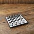 Travel Chess Set, 10 inch Magnetic Chess Board with 2 Extra Queen Portable Folding Board Chess Games for Kids, Adults