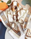 Satin Bandanas Head Scarf For Women Hair Scarves Accessories Lightweight Fashion Wrap Neck Silk Sleeping Headscarf Christmas Decoration