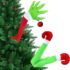 LED Balloons Light 10 Pack 20 Inch Clear Bobo Balloon with Sticks Helium Glow Bubble Lights for Party Supplies Valentines Decor Warm TPU Material Easy to Use