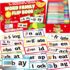 No Stress Chess by Winning Moves Games USA, Celebrating 20 Years as The Chess Teaching Game Using Innovative Action Cards, for 2 Players, Ages 7+ (1091)