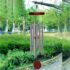 Pet Memorial Wind Chime – Dog Memorial Gifts for Loss of Dog, Loss of Pet Sympathy Gift, Pet Remembrance Bereavement Gift (Paw)