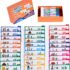 30 Read and Rhyme Flip Books，Sight Words Flash Cards Kindergarten，Phonics Flash Cards Reading Games，Interesting Word Family Flip Books， ABC Vocabulary Flash Cards,Read and Rhyme Flip Activity Book