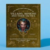 The Game Master’s Book of Villains, Minions and Their Tactics: Epic new antagonists for your PCs, plus new minions, fighting tactics, and guidelines … RPG adventures (The Game Master Series)