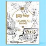 Harry Potter Coloring Book Paperback – 272 Pages with Magic Characters Patterns Scenes and Creatures for All Ages