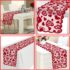 Artoid Mode Buffalo Plaid Snowflakes Christmas Table Runner 13×72 Inch Polyester Durable Seasonal Winter Kitchen Dining Home Party Decor