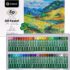 uniball 207 Retractable Gel Pens, Micro Point (0.5mm), Black, 12 Pack