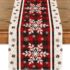 Mosoan Valentines Day Decor Table Runner – 13 x 72 Inch Red Lace Table Runner for Wedding Party, Valentines Decorations – Valentines Day Decor Home Romantic Decorations Heart Shaped Table Runner